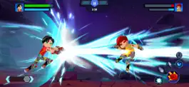 Game screenshot Stick Warriors Superhero Fight hack