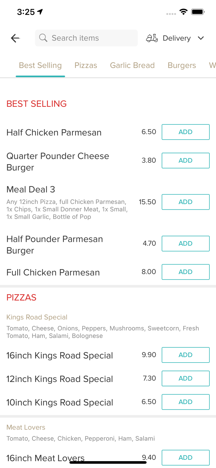 Parmesan House MIDDLESBROUGH