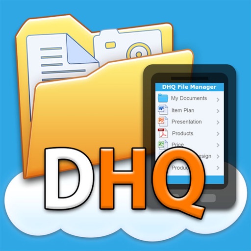 DriveHQ File Manager iOS App