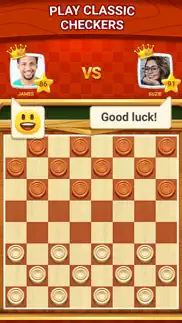 checkers - online & offline iphone screenshot 1