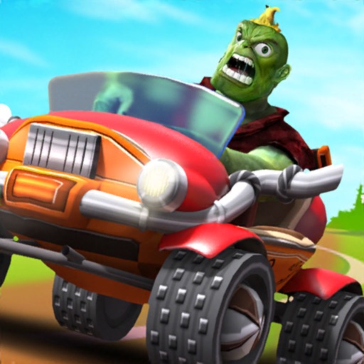 Street Monster Kart Race Rush icon