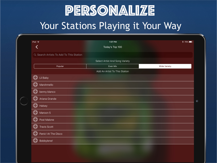 Jango Radio - Streaming Music