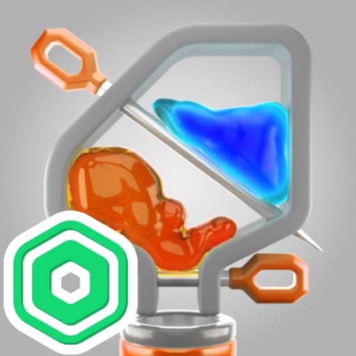 Robux Liquid Pin for Roblox Icon