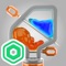 Icon Robux Liquid Pin for Roblox