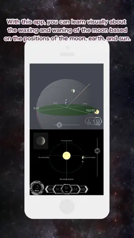 Game screenshot Moon phases assist mod apk