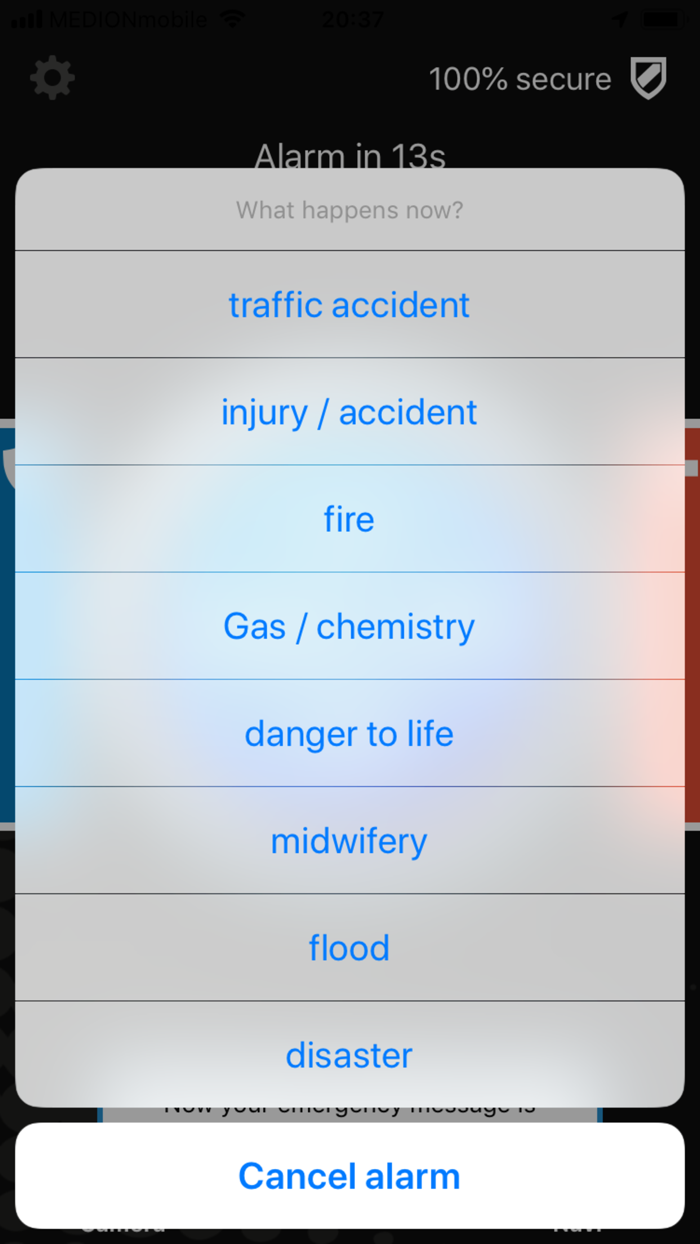 HandHelp-Life Care Notruf App