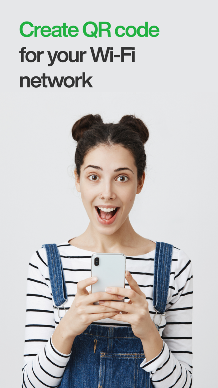 Wi-Fi QR Create and Export Code