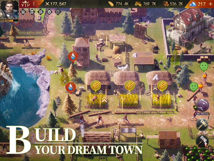 War Crush Empires Saga