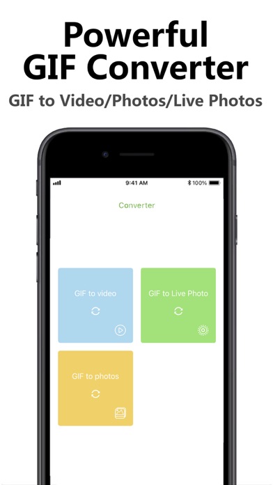 Screenshot #3 pour Créateur&Convertisseur de GIF