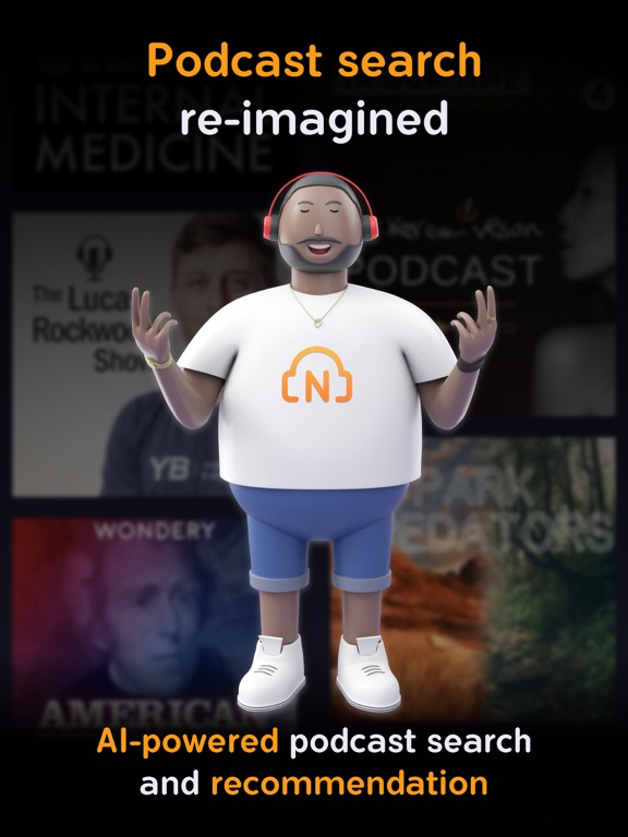 Noorami: AI Podcast Player