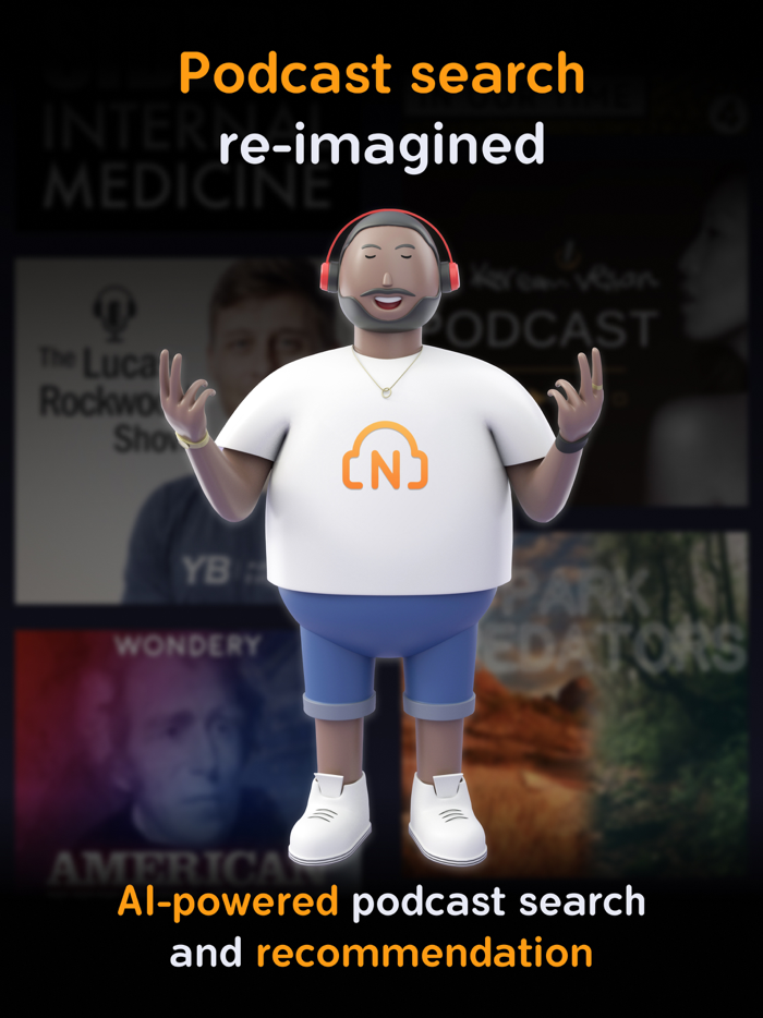 Noorami AI Podcast Player