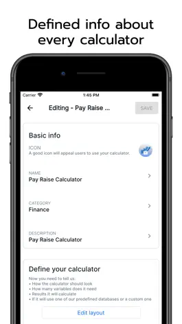 Game screenshot CalCon Calculator hack