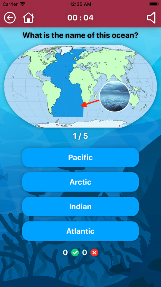 #7. GeoMaster (iOS) 由: Ikmal Harun