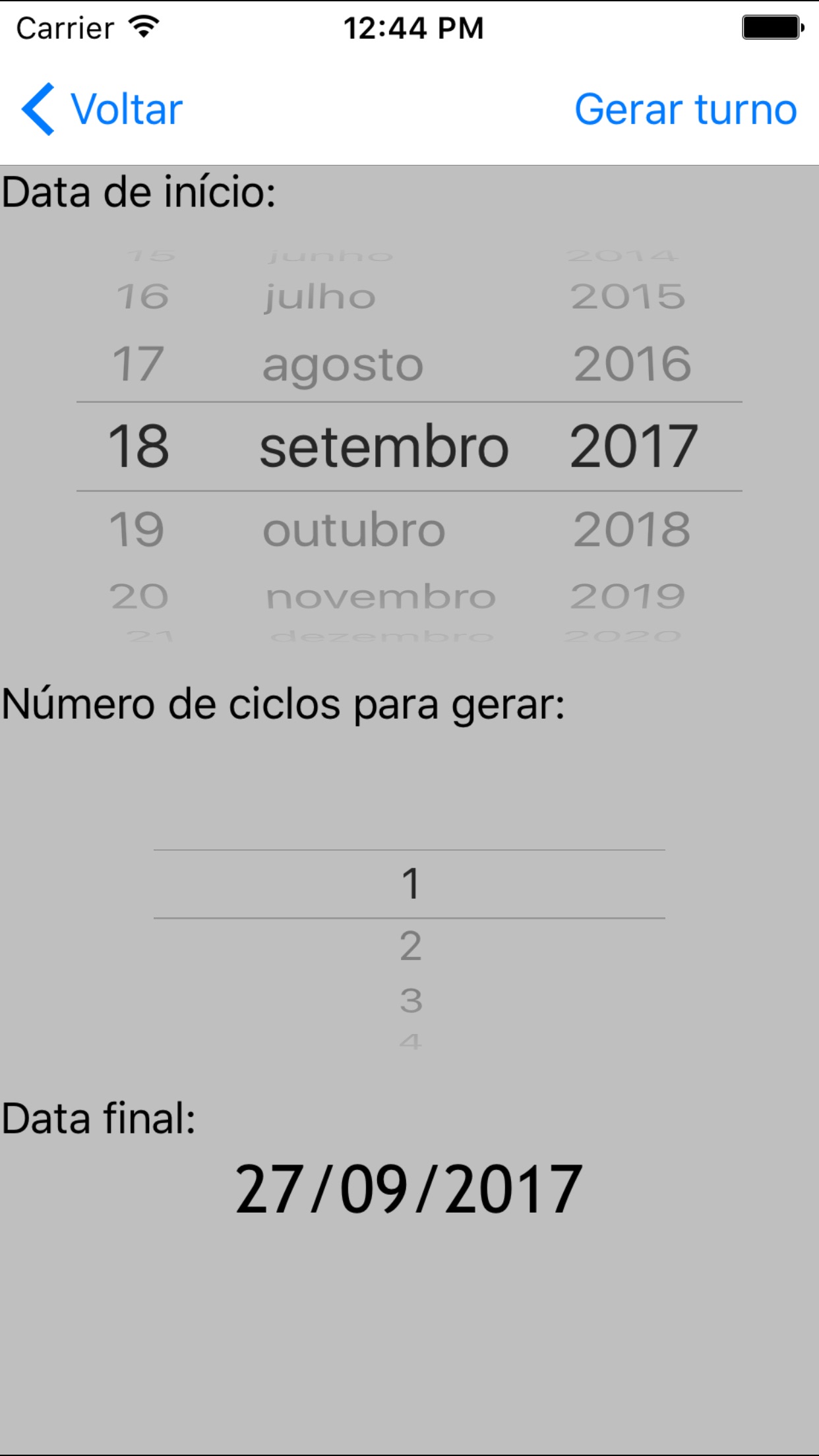 Screenshot 5 of MeuTurno