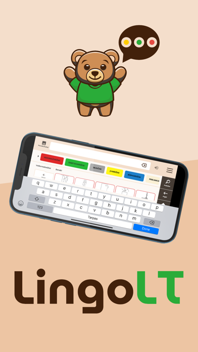 Lingo LT Screenshot