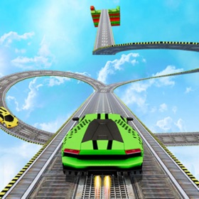 螢幕擷取畫面 (6) Racing Car Stunts On Tracks 3d