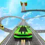 Racing Car Stunts On Tracks 3d