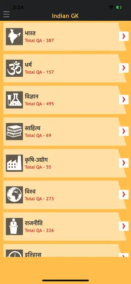 Game screenshot Indian Gk - General Knowledge mod apk