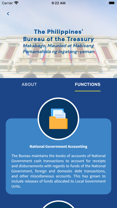 Bureau of the Treasury BTr PH Screenshot