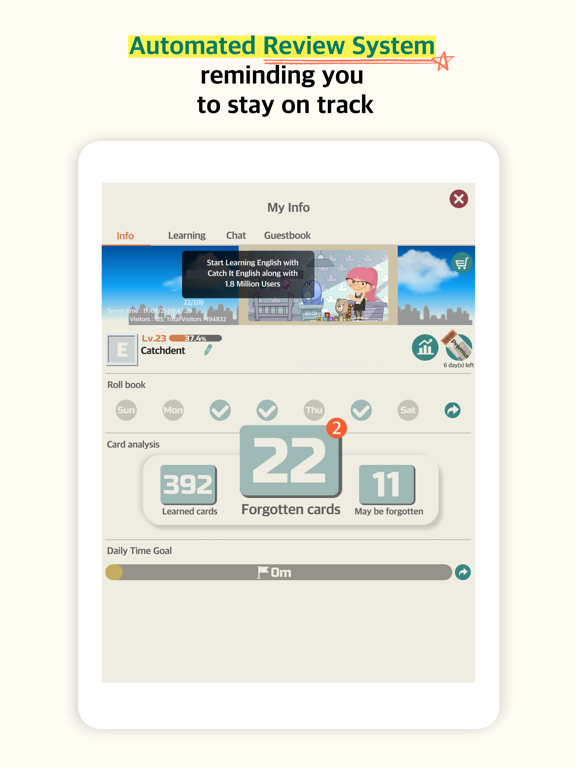 Catch It English: Speak & Voca iPad screenshot 5 - Education app
