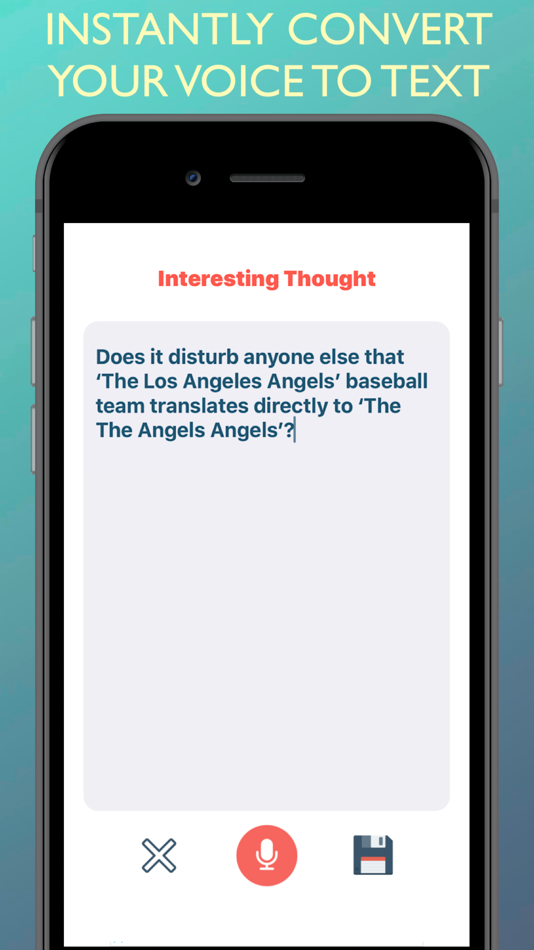 #1. Speech to Text+ (iOS) Podle: WALABOK LLC