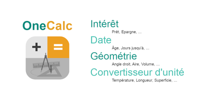 Screenshot #2 pour OneCalc: Calculatrice