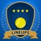 Lineups help you with lineups for racket sports like tennis, padel and badminton