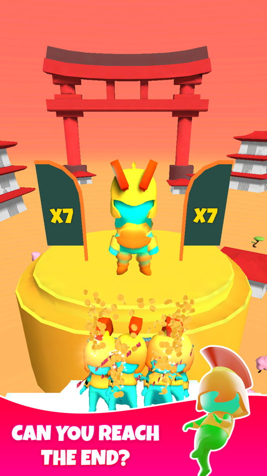 #1. Arrow Fest (iOS) 由: Rollic Games