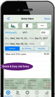 lawncare pro invoicing & more iphone screenshot 4