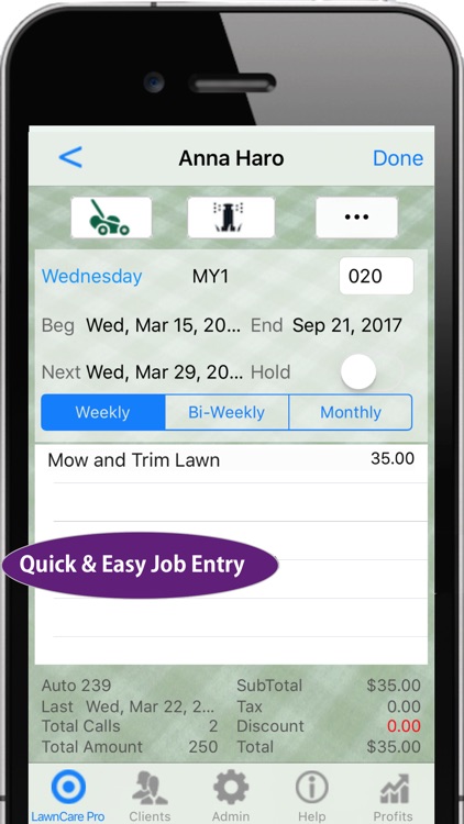 LawnCare Pro Invoicing & More screenshot-3