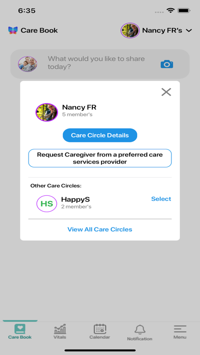 mariposa.care Screenshot