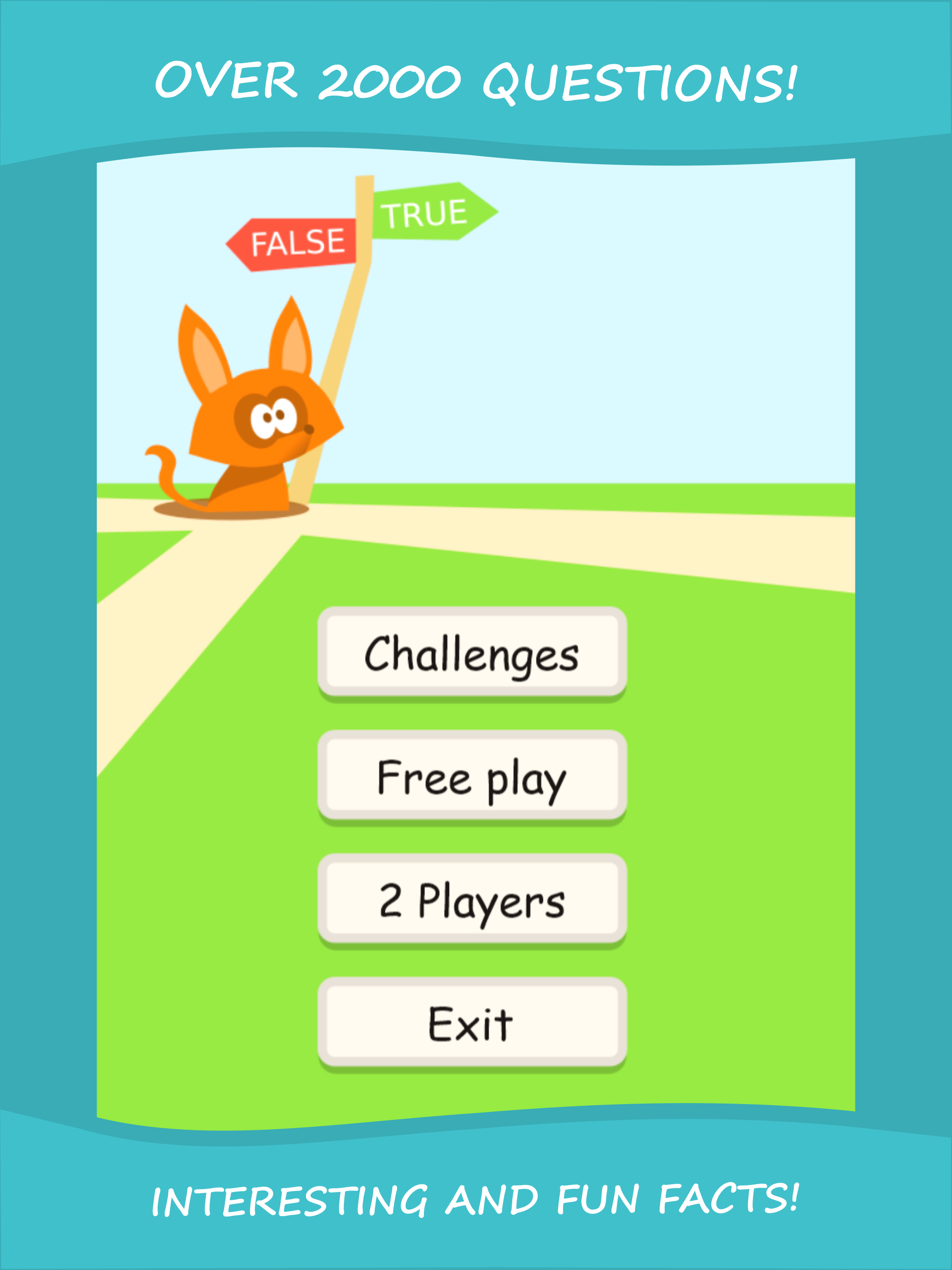 True or False? Trivia Quiz