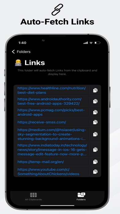 Clipboard : Keyboard Manager Screenshot
