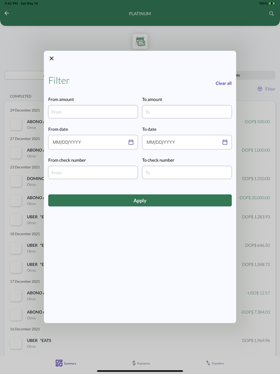 Screenshot #5 pour Banesco RD