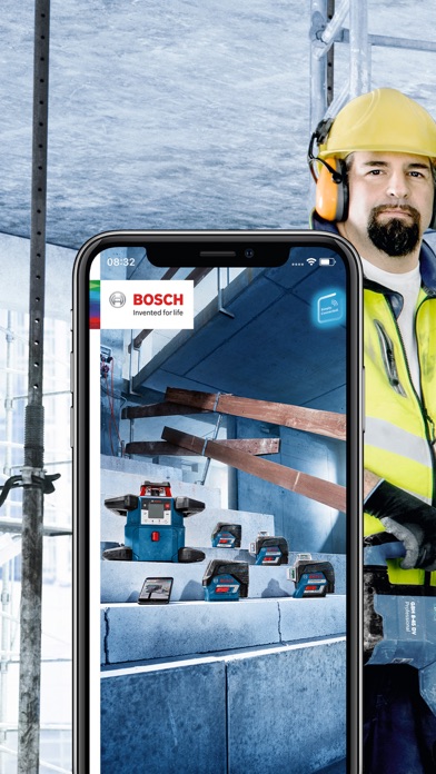 Screenshot #1 pour Bosch Levelling Remote App