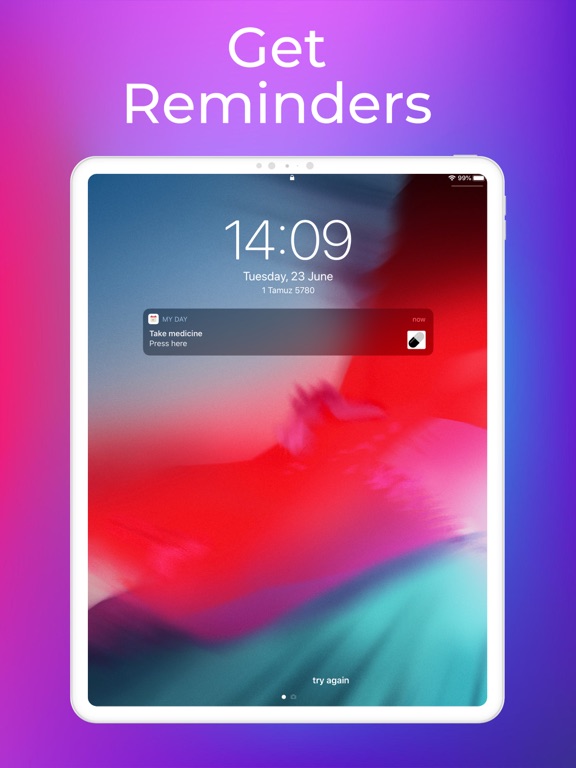 Screenshot #5 pour My Day - Reminders & Calendar