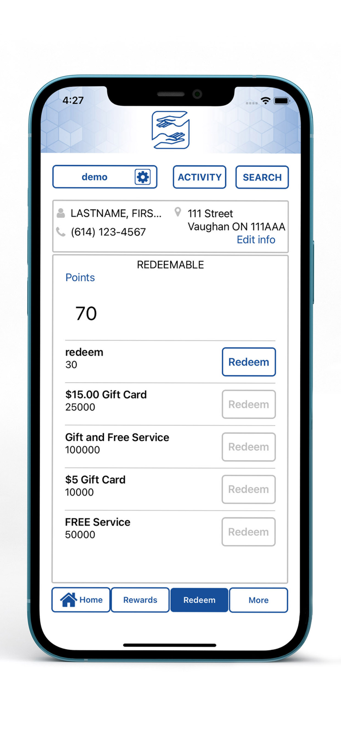 Referral and Rewards