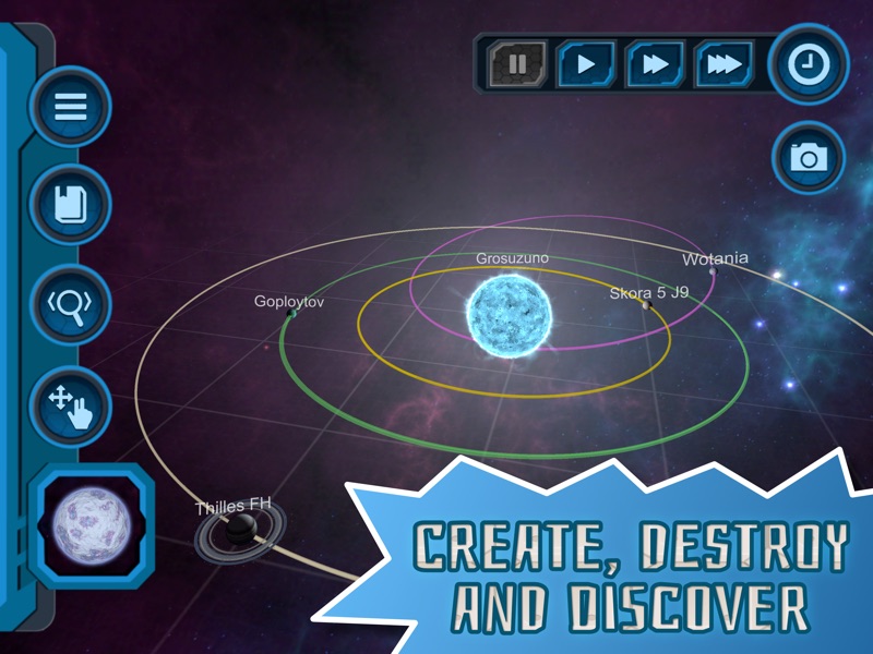 My Pocket Galaxy - 3D Sandbox screenshot 7