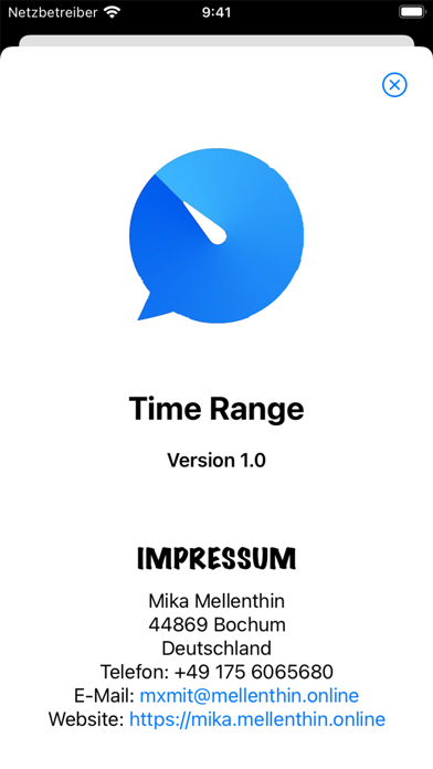 Time Period Calculator Screenshot
