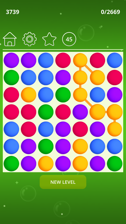 #3. Connect Dots - Clear The Dots (iOS) 来自: Vu Hong Luat