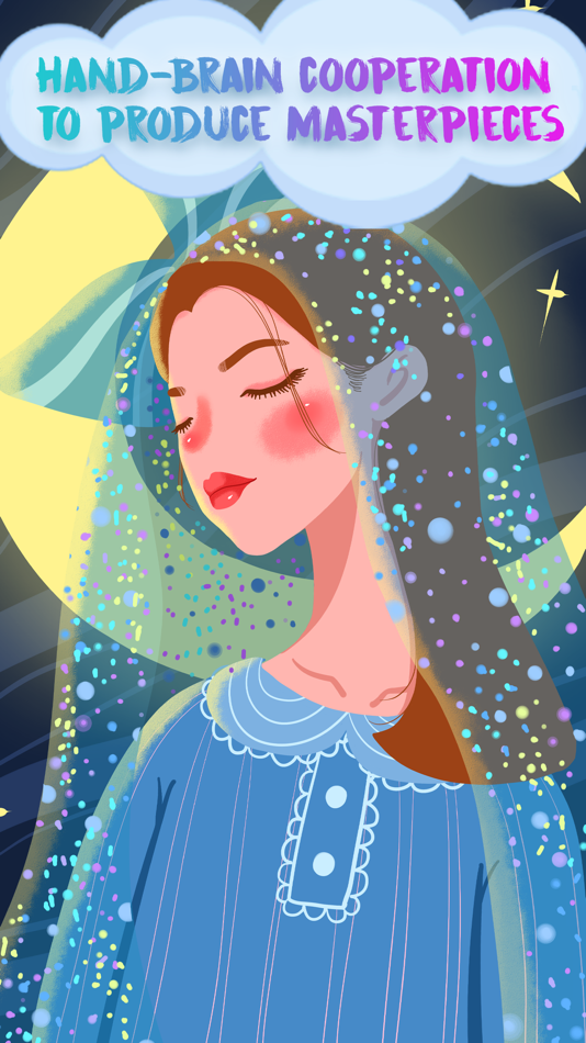 #1. Art Book: Color Art Puzzle (iOS) By: 丽丹 王
