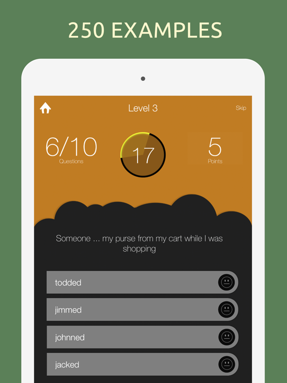 Screenshot #6 pour English Slang Quiz Test Game