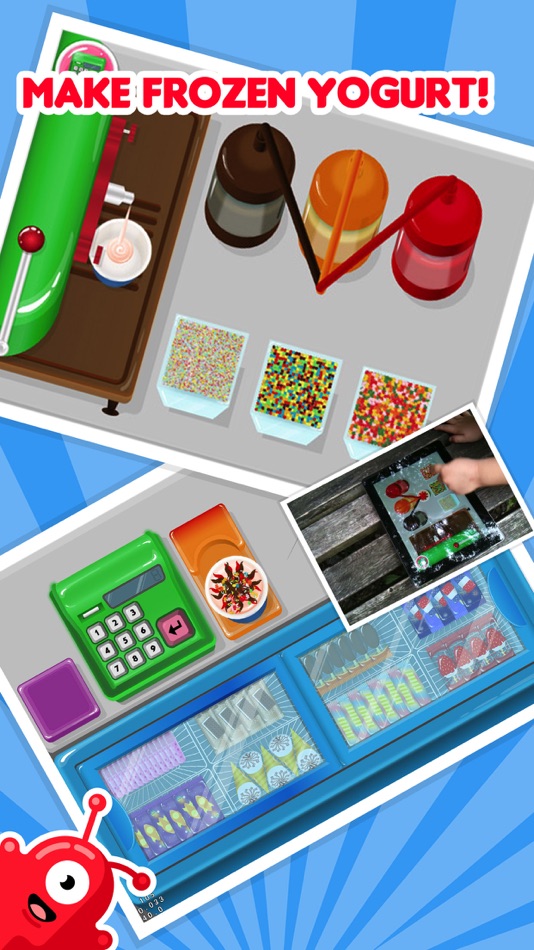 #2. Ice Cream Truck (iOS) 由: Anastazja Bagdziun-Markacheva