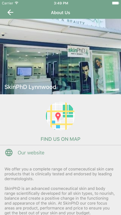 Screenshot #3 pour SkinPhD Lynnwood