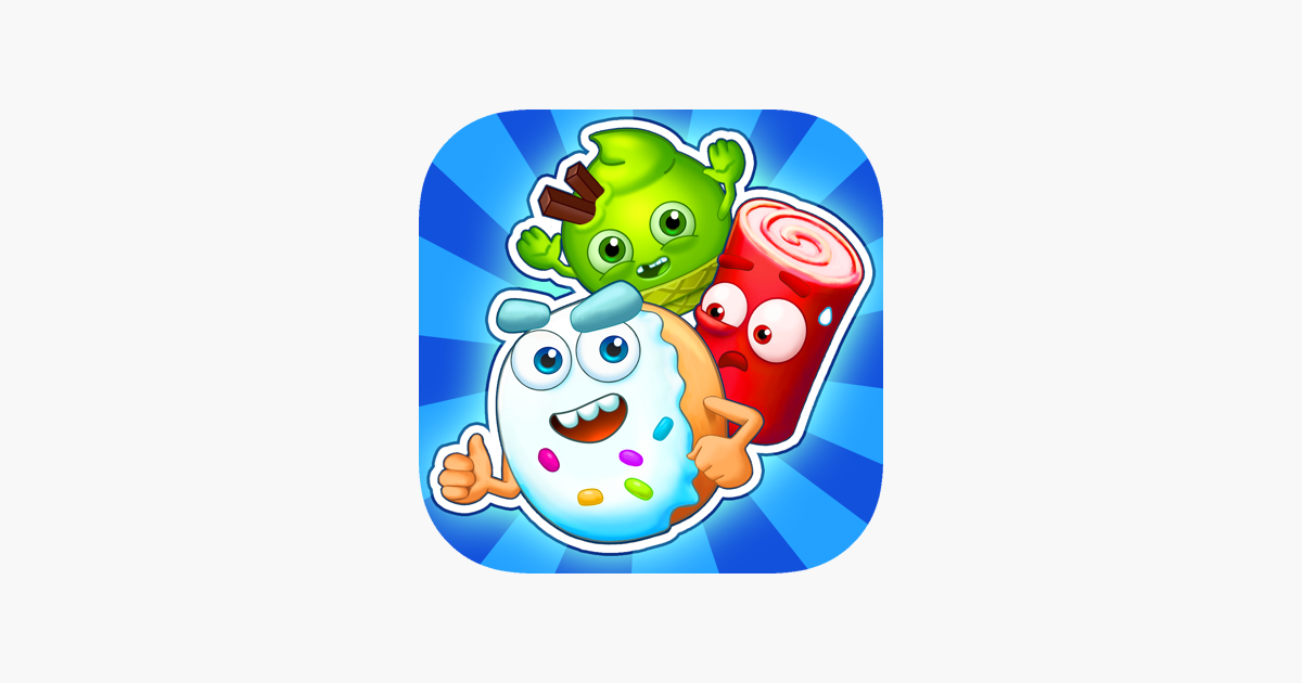 ‎Sugar Heroes - World match 3 on the App Store