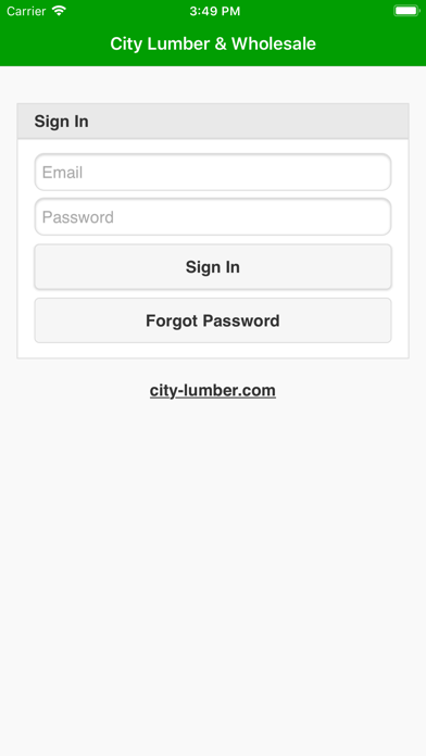 City Lumber and Wholesale Screenshot