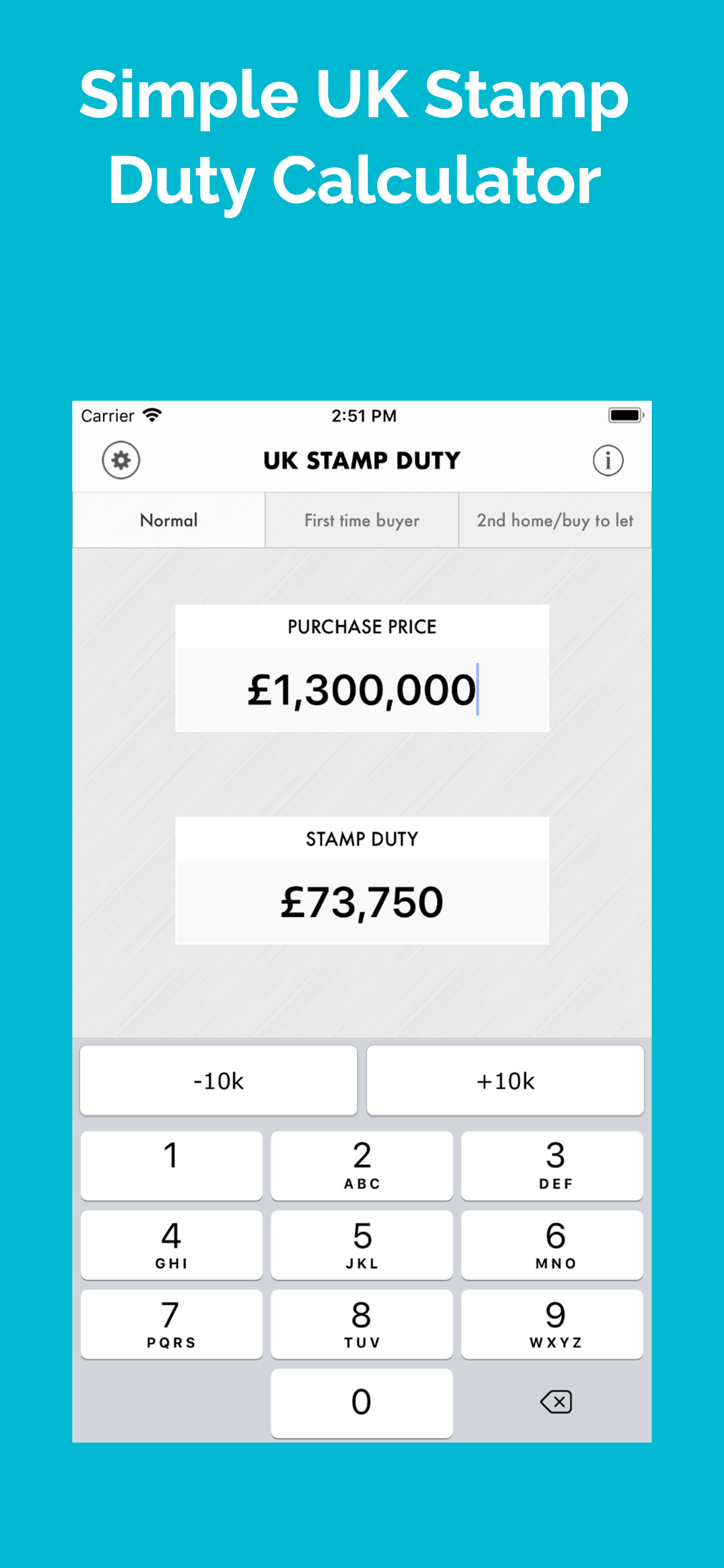 UK Stamp Duty Calculator