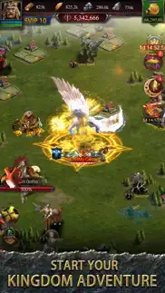 clash of kings - cok iphone screenshot 2
