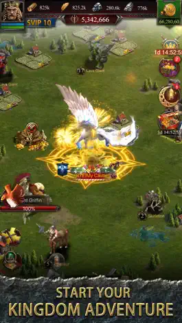 Game screenshot Clash of Kings - CoK apk
