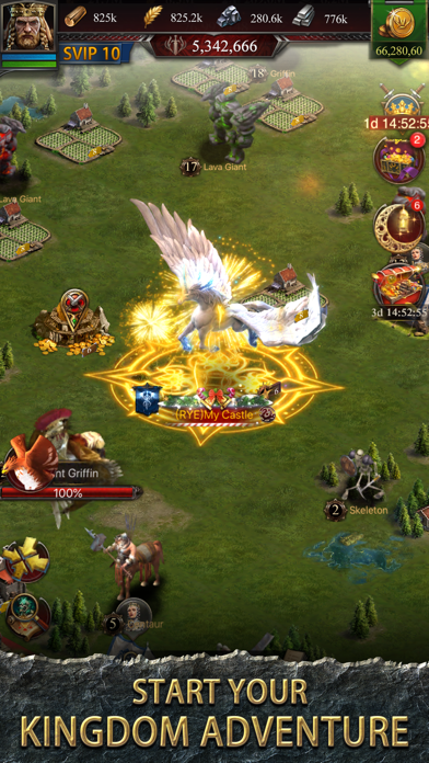 screenshot of Clash of Kings - CoK 2